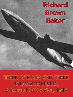 cover image of The Year of the Buzz Bomb; a Journal of London, 1944